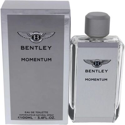 Bentley Momentum Eau De Toilette - Fiołek - 100 ml dla Mężczyzn Bentley Momentum Eau De Toilette - Fiołek - 100 ml dla Mężczyzn