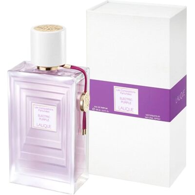 Lalique Electric Purple Perfume - Kukkaistu ja Hedelmäinen Tuoksu - 100ml Lalique Electric Purple Perfume - Kukkaistu ja Hedelmäinen Tuoksu - 100ml