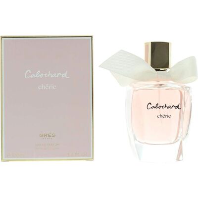 Gres Womens Cabochard Cherie Eau De Parfum 100ml Spray - Orange - Til Hende Gres Womens Cabochard Cherie Eau De Parfum 100ml Spray - Orange - Til Hende