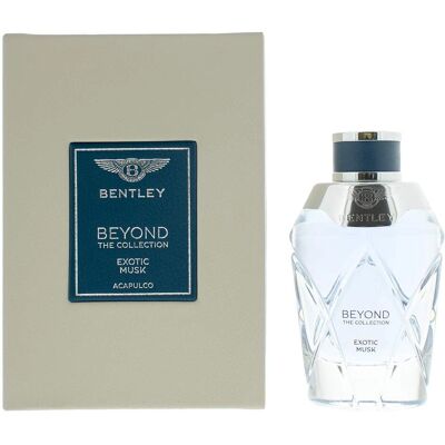 Bentley Exotic Musk - Eau De Parfum - 100ml Unisex - Publicité Bentley Exotic Musk - Eau De Parfum - 100ml Unisex - Publicité
