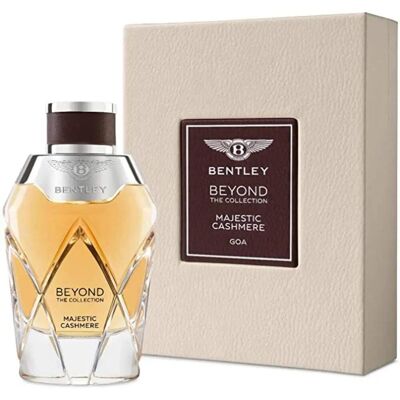 Bentley Majestic Cashmere Eau De Parfum Unisex 100ml - Publicité Bentley Majestic Cashmere Eau De Parfum Unisex 100ml - Publicité