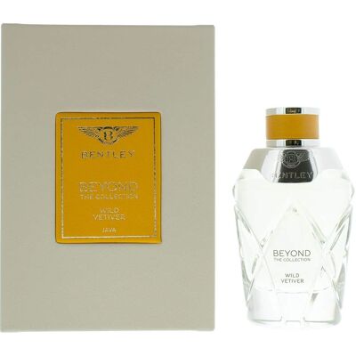 Bentley Beyond La Collection Wild Vetiver Java Eau De Parfum - Unisex - Publicité Bentley Beyond La Collection Wild Vetiver Java Eau De Parfum - Unisex - Publicité