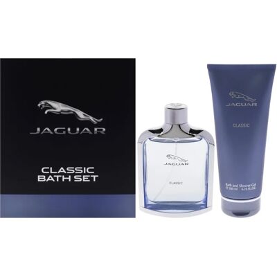 Jaguar Classic Blue Men Gift Set - Fragrance & Shower Gel Jaguar Classic Blue Men Gift Set - Fragrance & Shower Gel