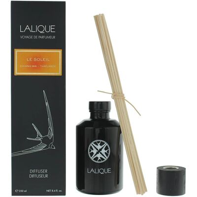 Lalique Le Soleil Chiang Mai Diffuser - 250ml - Unisex - Hjemmedoft Lalique Le Soleil Chiang Mai Diffuser - 250ml - Unisex - Hjemmedoft