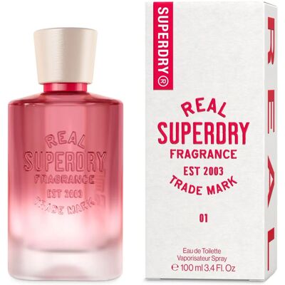 Superdry 01 Eau De Toilette - Perfum unisex Superdry 01 Eau De Toilette - Perfum unisex