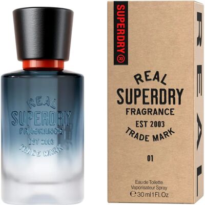 Superdry 01 Eau De Toilette - Fragrance for Men Superdry 01 Eau De Toilette - Fragrance for Men