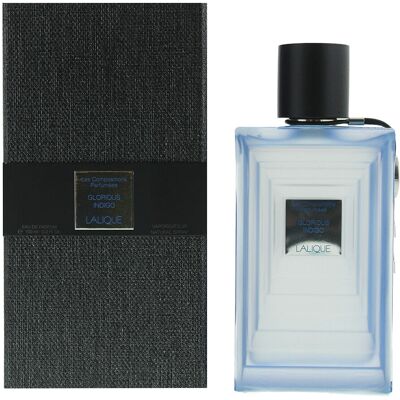 Lalique Unisex Glorious Indigo Eau De Parfum 100ml - Musta - One Size Lalique Unisex Glorious Indigo Eau De Parfum 100ml - Musta - One Size