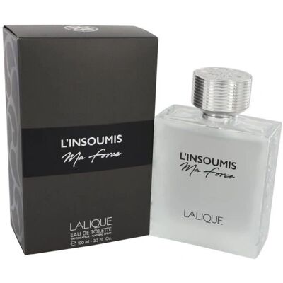 Lalique L'Insoumis Ma force Eau de Toilette (100ml) Lalique L'Insoumis Ma force Eau de Toilette (100ml)