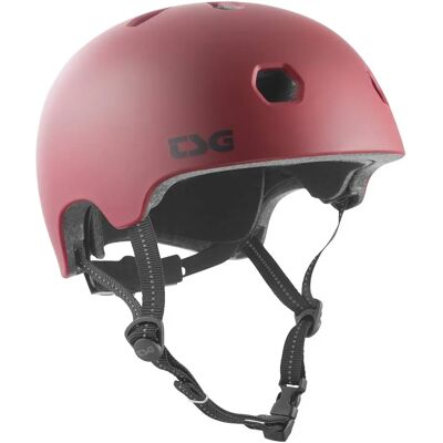 Tsg Meta Helm Satin Oxblood - S/M Tsg Meta Helm Satin Oxblood - S/M