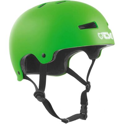 TSG Evolution Helm Satin Lime Green - Fahrrad/Skateboard TSG Evolution Helm Satin Lime Green - Fahrrad/Skateboard