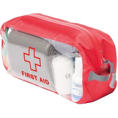 Exped - Clear Cube First Aid M - Czerwony - 3L - Zestaw pierwszej pomocy Exped - Clear Cube First Aid M - Czerwony - 3L - Zestaw pierwszej pomocy
