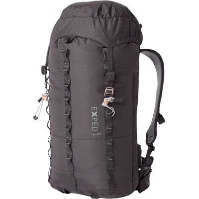 Sac à dos Exped Mountain Pro 40 - Noir - Publicité Sac à dos Exped Mountain Pro 40 - Noir - Publicité