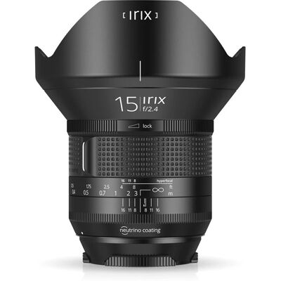 Irix 15mm f/2.4 Firefly - Canon EF Groothoeklens Irix 15mm f/2.4 Firefly - Canon EF Groothoeklens