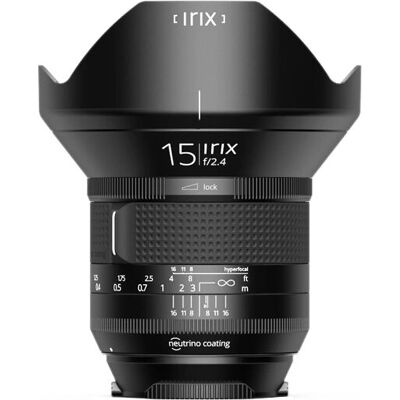 Irix Firefly 15mm f/2.4 Weitwinkelobjektiv - Objektiv Irix Firefly 15mm f/2.4 Weitwinkelobjektiv - Objektiv