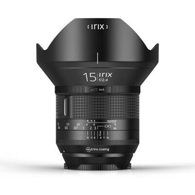 Irix 15mm f/2.4 Firefly - Weitwinkelobjektiv für Pentax Irix 15mm f/2.4 Firefly - Weitwinkelobjektiv für Pentax
