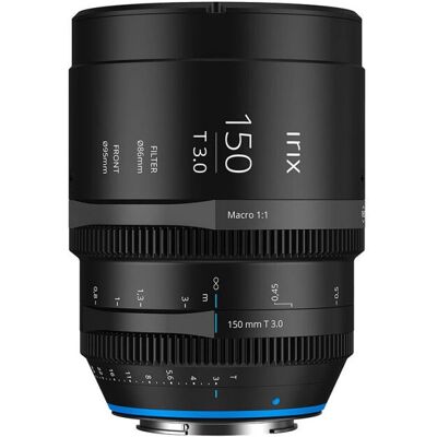 Irix 150mm T3.0 Makro 1:1 Objektiv - Profi-Kinofilm-Linse Irix 150mm T3.0 Makro 1:1 Objektiv - Profi-Kinofilm-Linse