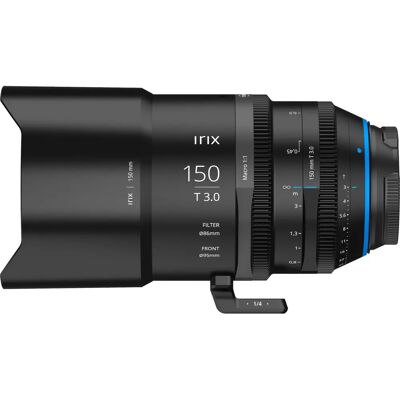 Irix 150mm T3.0 Macro Cine Objektiv Schwarz - Film Kamera Objektiv Irix 150mm T3.0 Macro Cine Objektiv Schwarz - Film Kamera Objektiv