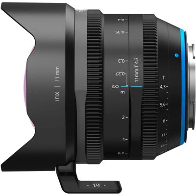 Irix 11mm T4.3 Cine Ultra-Weitwinkelobjektiv - Filmzubehör Irix 11mm T4.3 Cine Ultra-Weitwinkelobjektiv - Filmzubehör