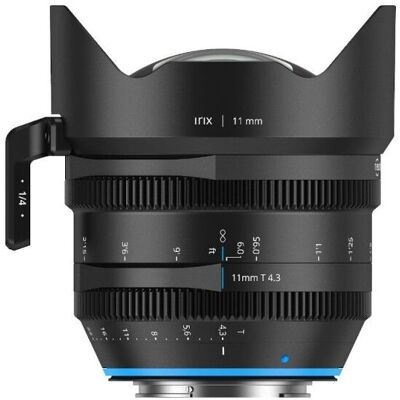 Irix Schwarzer Cine 11mm T4.3 - Kinolinse Irix Schwarzer Cine 11mm T4.3 - Kinolinse