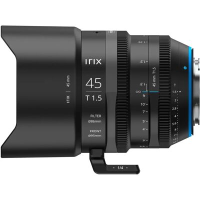 Obiettivo Sony E 45mm T1.5 Irix - Compatto, Alta Qualità Obiettivo Sony E 45mm T1.5 Irix - Compatto, Alta Qualità