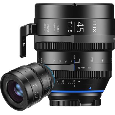 Irix 45mm T1.5 Cine - Sony FE Fit Irix 45mm T1.5 Cine - Sony FE Fit