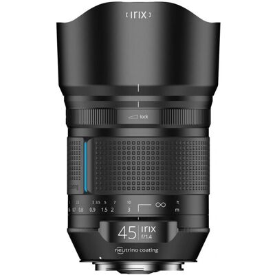 Obiettivo Irix 45mm f/1.4 - Compatibilità full-frame durevole Obiettivo Irix 45mm f/1.4 - Compatibilità full-frame durevole