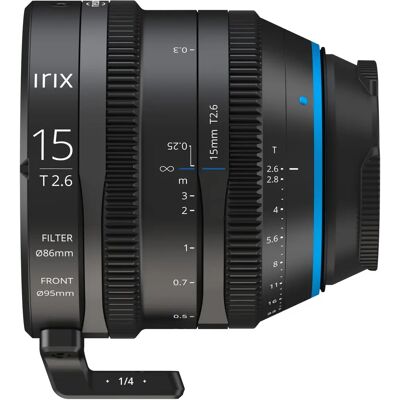 Irix 15mm T2.6 Cine Ultra-Weitwinkelobjektiv - Professionelles Cine-Objektiv Irix 15mm T2.6 Cine Ultra-Weitwinkelobjektiv - Professionelles Cine-Objektiv