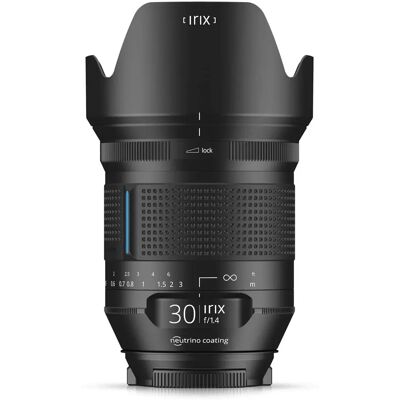 Canon IRIX 30mm f/1.4 Objektiv - EF Mount - Kinooptik Design Canon IRIX 30mm f/1.4 Objektiv - EF Mount - Kinooptik Design