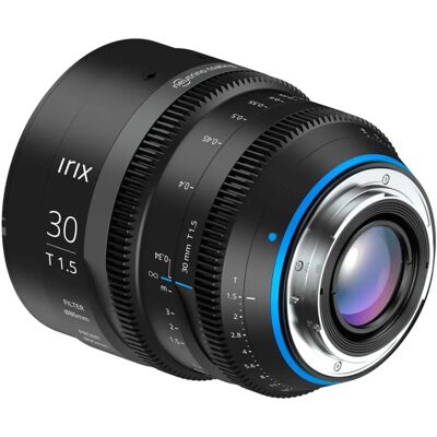 Irix 30 mm T1.5 Kinoobjektiv - Vollformat Ultra HD 8K, Wetterfest Irix 30 mm T1.5 Kinoobjektiv - Vollformat Ultra HD 8K, Wetterfest