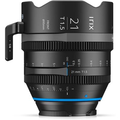 Irix Cine 21mm T1.5 - Professionelles Kinoobjektiv Irix Cine 21mm T1.5 - Professionelles Kinoobjektiv
