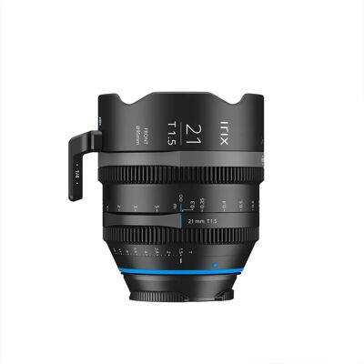 Irix Cine 21mm T1.5 Objektiv für MFT - Kinobrennweite Irix Cine 21mm T1.5 Objektiv für MFT - Kinobrennweite