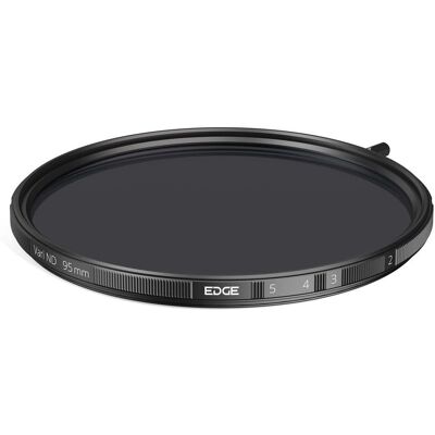 Irix Edge Vari ND 2-5 95mm - Filtre d'objectif - Publicité Irix Edge Vari ND 2-5 95mm - Filtre d'objectif - Publicité