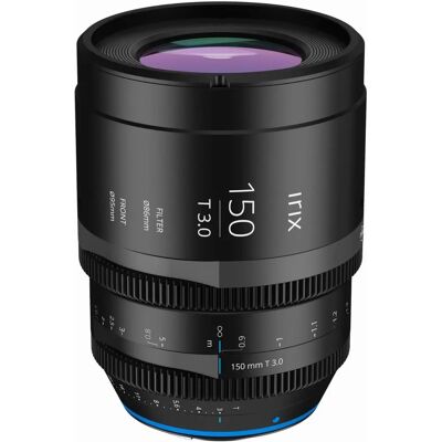 Irix 150mm T3.0 Tele MFT - Teleobjektiv für Micro Four Thirds Irix 150mm T3.0 Tele MFT - Teleobjektiv für Micro Four Thirds