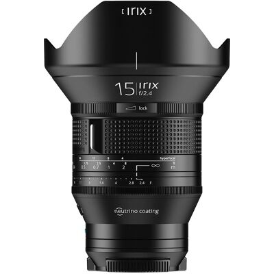 Irix 15mm f/2.4 Dragonfly Objektiv für Sony E - Kameraobjektiv Irix 15mm f/2.4 Dragonfly Objektiv für Sony E - Kameraobjektiv
