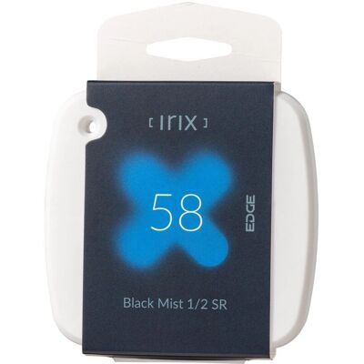 Irix Edge Black Mist 1/2 Filtre SR 58mm - Filtre - Publicité Irix Edge Black Mist 1/2 Filtre SR 58mm - Filtre - Publicité