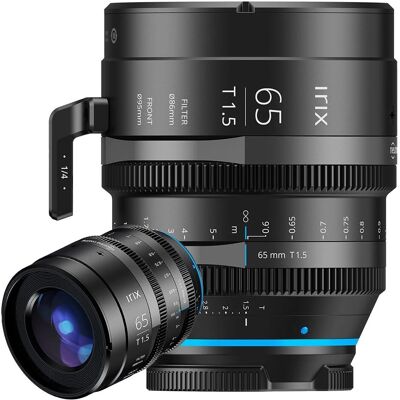 Irix 65mm T/1.5 Kinolinse - 95mm Filter - Professionelles Film Irix 65mm T/1.5 Kinolinse - 95mm Filter - Professionelles Film