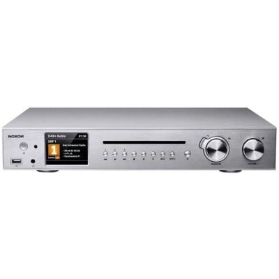 NOXON A 571 CD - Tuner radio numérique avec CD, Bluetooth & radio Internet NOXON A 571 CD - Tuner radio numérique avec CD, Bluetooth & radio Internet
