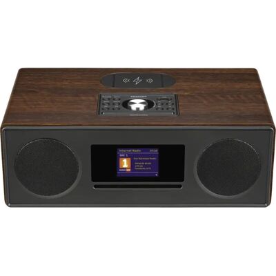 Noxon Pilatus Tragbares Radio - DAB+ Bluetooth FM Internet Noxon Pilatus Tragbares Radio - DAB+ Bluetooth FM Internet