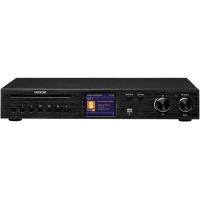 Noxon A580 Netzwerk-Audioplayer - HiFi Komponente - Schwarz Noxon A580 Netzwerk-Audioplayer - HiFi Komponente - Schwarz