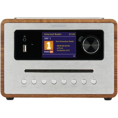 Noxon iRadio 500 CD - All-in-One Radio mit 360°-Klang & Bluetooth Noxon iRadio 500 CD - All-in-One Radio mit 360°-Klang & Bluetooth