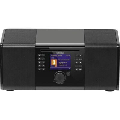 Noxon iRadio 600 CD - Schwarz - DAB+ - WLAN - Radio Noxon iRadio 600 CD - Schwarz - DAB+ - WLAN - Radio