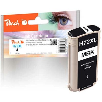 Peach PI300-690 Tintenpatrone - Matteschwarz - Tintenpatrone Peach PI300-690 Tintenpatrone - Matteschwarz - Tintenpatrone