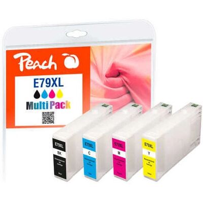 Peach 319898 Tintenpatrone - Schwarz Cyan Magenta Gelb - Tintenpatrone Peach 319898 Tintenpatrone - Schwarz Cyan Magenta Gelb - Tintenpatrone