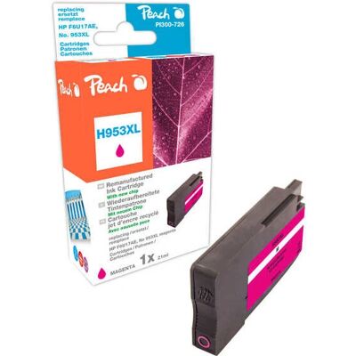 Peach F6U17AE XL Cartouche Magenta - Imprimante Encre Peach F6U17AE XL Cartouche Magenta - Imprimante Encre