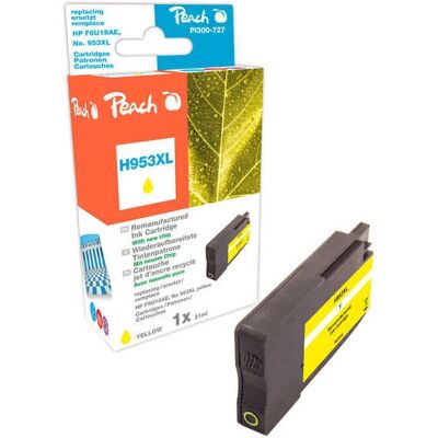 Peach F6U18AE Toner Jaune - Cartouche de Toner Peach F6U18AE Toner Jaune - Cartouche de Toner