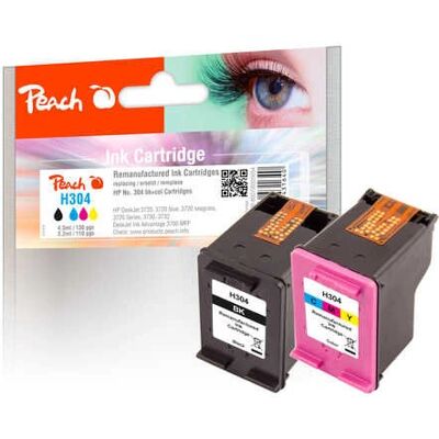 Peach 320054 Blækpatroner - Sort, Cyan, Magenta, Gul - Blækpatron Peach 320054 Blækpatroner - Sort, Cyan, Magenta, Gul - Blækpatron
