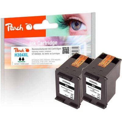 Cartouche d'encre à haut rendement Peach - Pack de 2 - Modèle PI300-805 - Publicité Cartouche d'encre à haut rendement Peach - Pack de 2 - Modèle PI300-805 - Publicité
