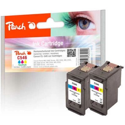 Peach 320085 Tintenpatrone - Cyan Magenta Gelb - Tintenpatrone Peach 320085 Tintenpatrone - Cyan Magenta Gelb - Tintenpatrone