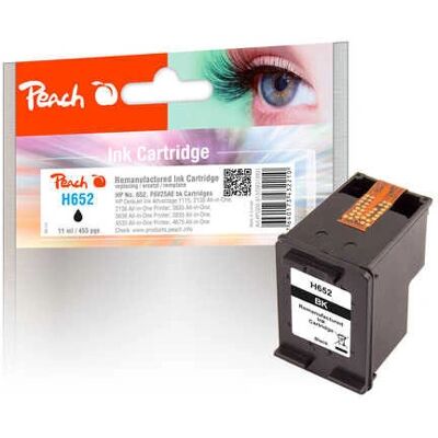 Cartouche d'encre noire Peach F6V25AE - Cartouche d'encre - Publicité Cartouche d'encre noire Peach F6V25AE - Cartouche d'encre - Publicité