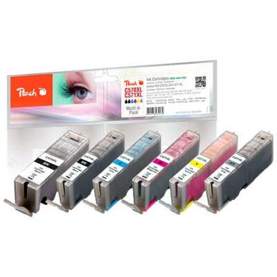 Peach PI100-313 Ink Cartridge - Photo Black, Cyan, Grey, Magenta, Yellow Peach PI100-313 Ink Cartridge - Photo Black, Cyan, Grey, Magenta, Yellow